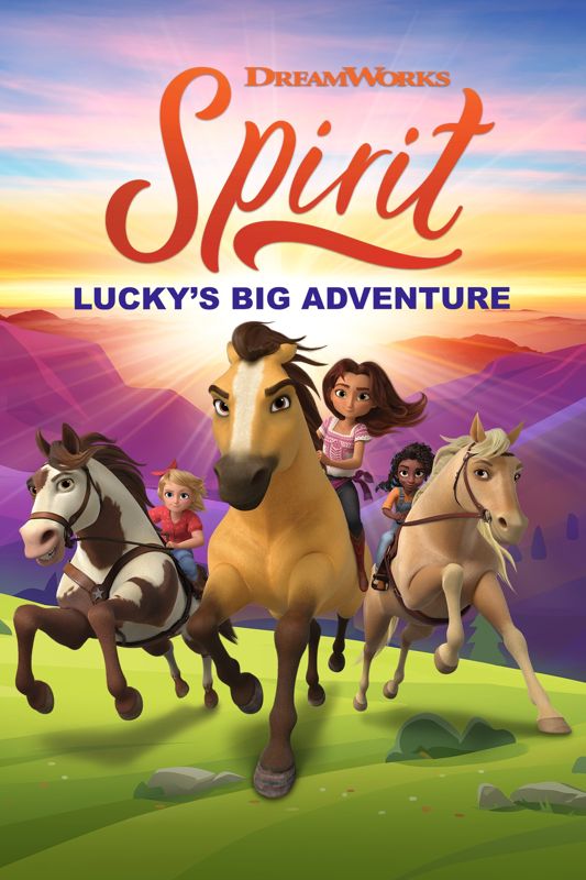 Spirit: Lucky's Big Adventure box art for Xbox One